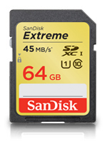 SanDisk SDSDX 64GB Extreme  SDHC Class 10 45MBs for website.jpg